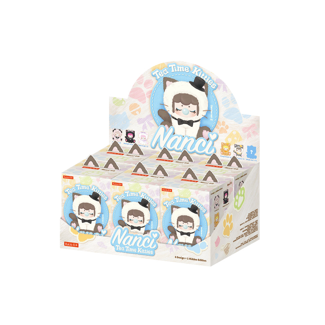 Nanci Tea Time Kitties - دمية Nanci Tea Time Kitties - دمية