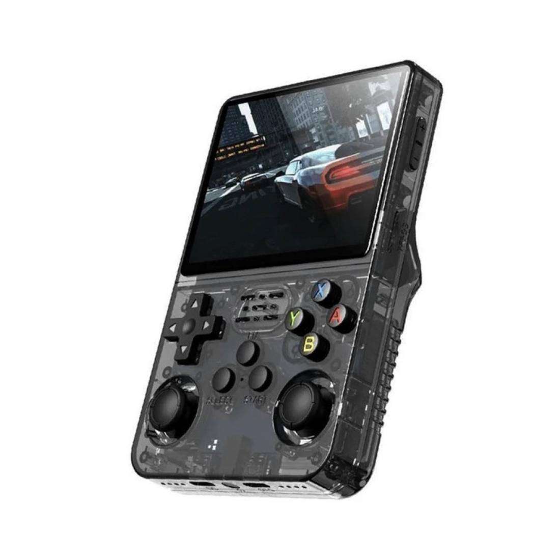 R36S Retro Handheld Video Game Console - Black - جهاز ألعاب R36S Retro Handheld Video Game Console - Black - جهاز ألعاب