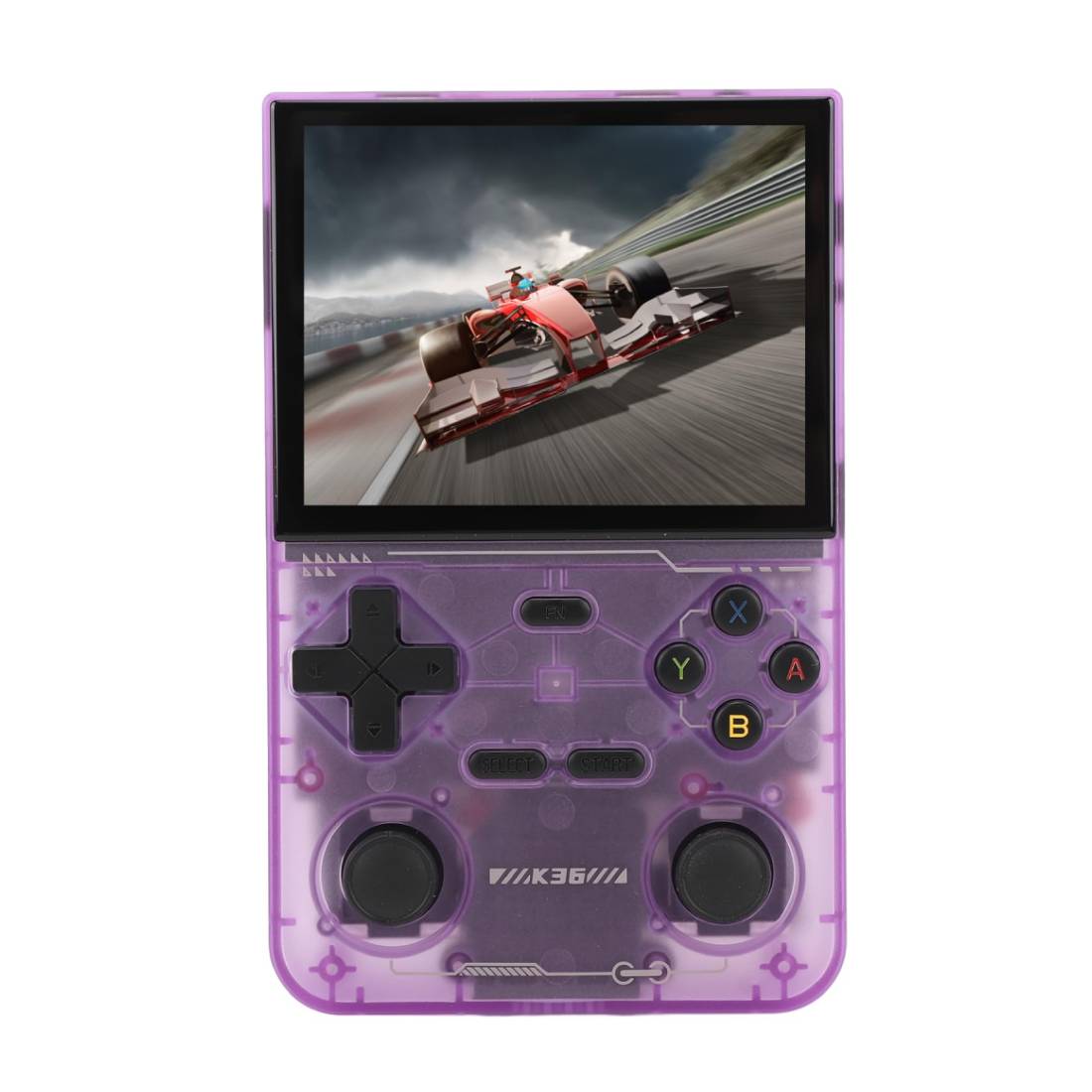 Portable Retro K36 64G Game Console - Purple - جهاز ألعاب Portable Retro K36 64G Game Console - Purple - جهاز ألعاب