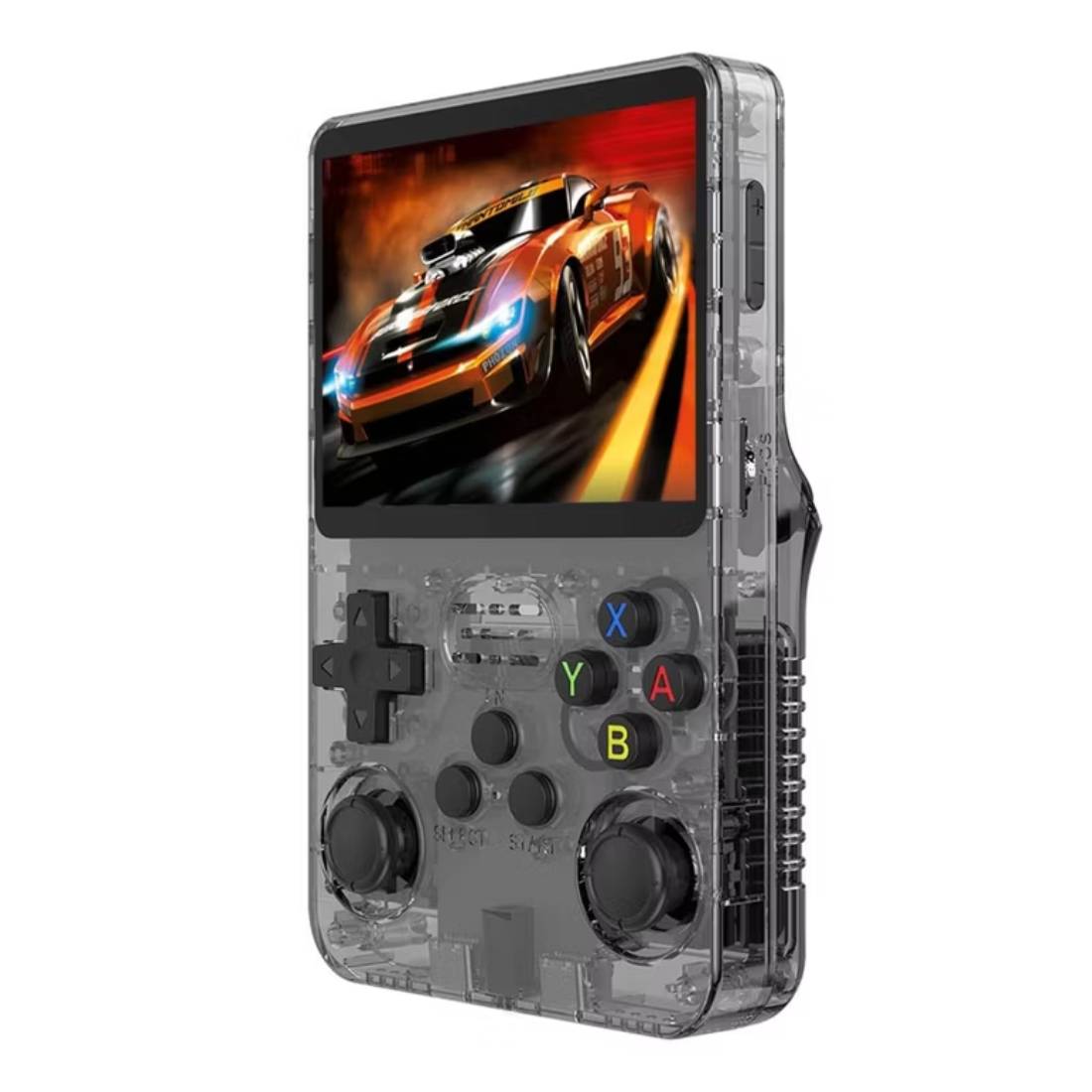 Portable Retro K36 64G Game Console - Black - جهاز ألعاب Portable Retro K36 64G Game Console - Black - جهاز ألعاب