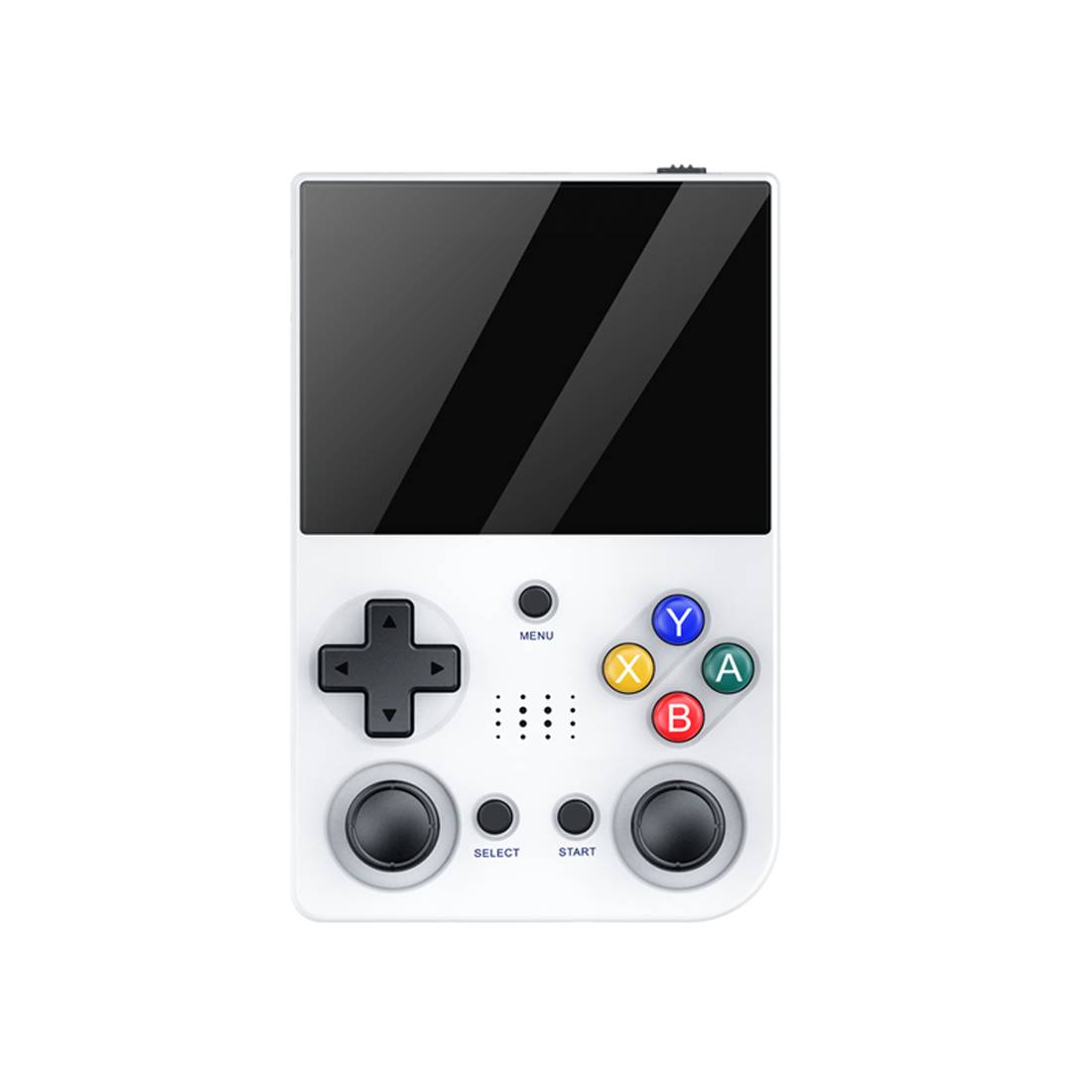 M21 Retro Handheld Game Console + 2 Game Controllers- White - جهاز ألعاب M21 Retro Handheld Game Console + 2 Game Controllers- White - جهاز ألعاب
