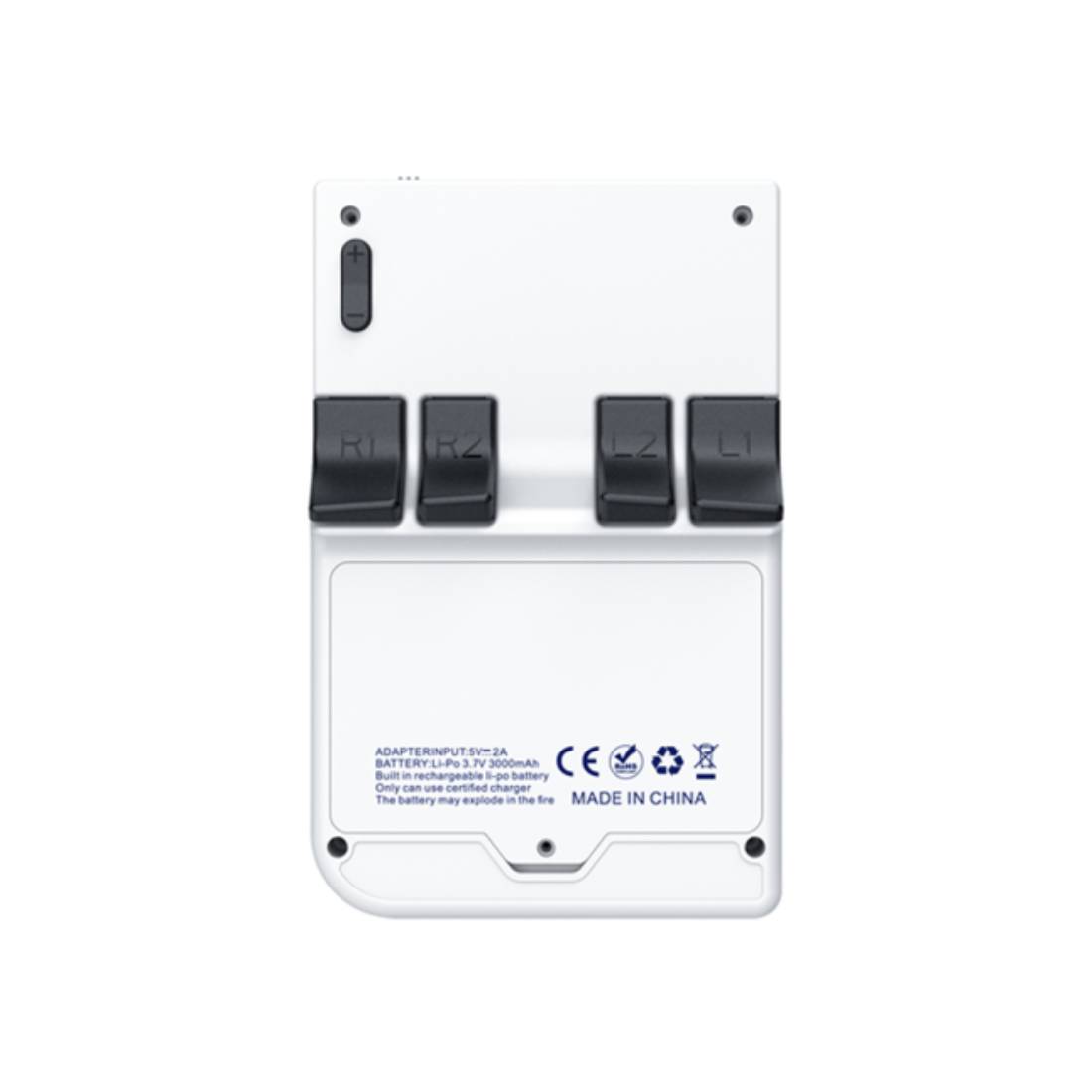 M21 Retro Handheld Game Console + 2 Game Controllers- White - جهاز ألعاب M21 Retro Handheld Game Console + 2 Game Controllers- White - جهاز ألعاب
