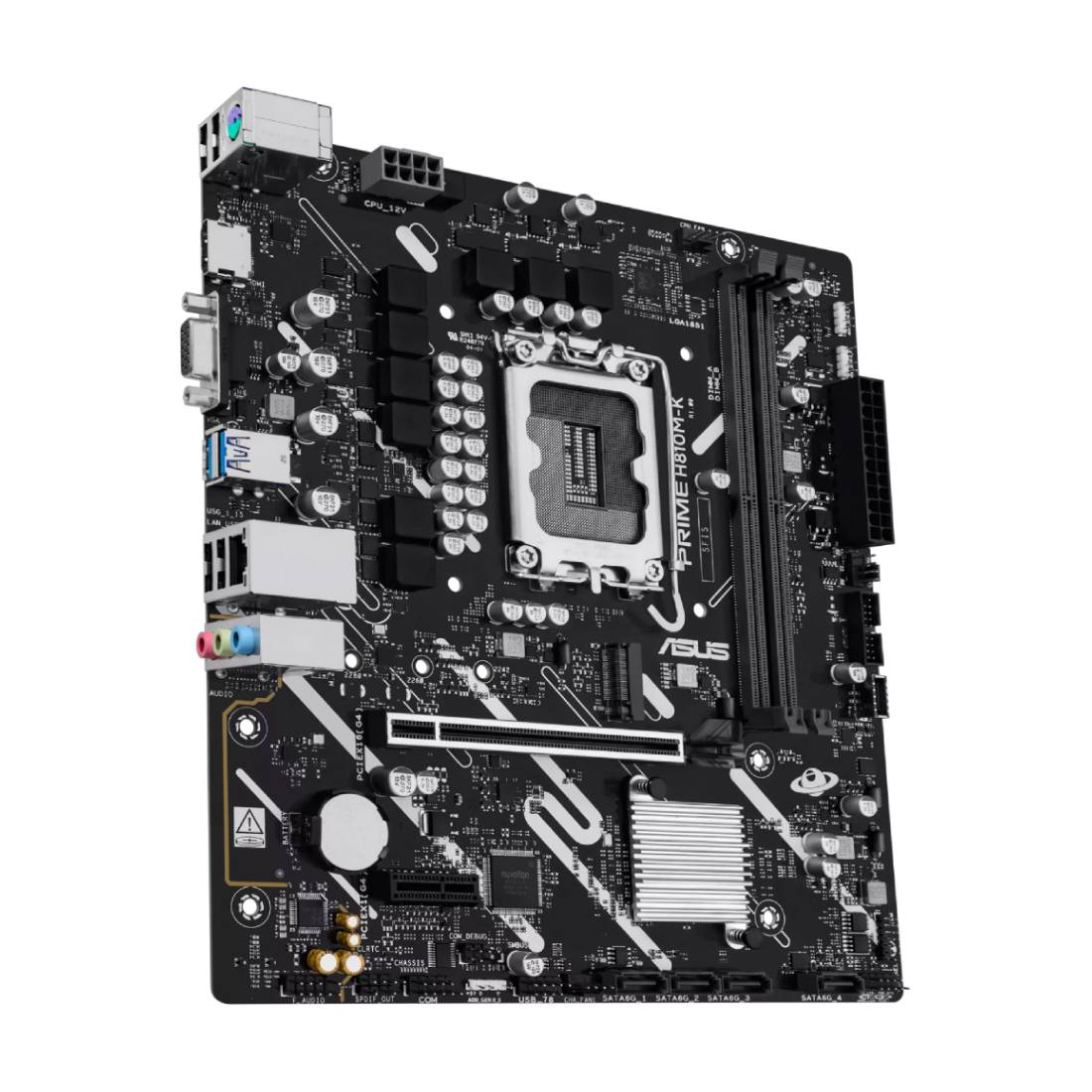 Asus Prime H810M-K WiFi Micro-ATX Motherboard - اللوحة الأم Asus Prime H810M-K WiFi Micro-ATX Motherboard - اللوحة الأم