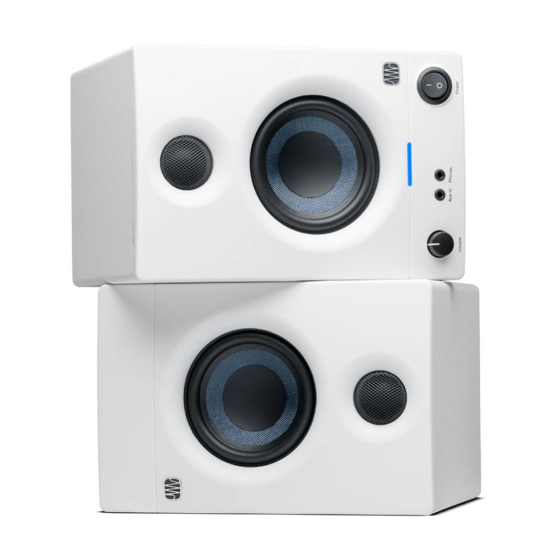 Presonus Eris E3.5 Gen2 3.5Inch Powered Studio Monitors - White- مكبر صوت Presonus Eris E3.5 Gen2 3.5Inch Powered Studio Monitors - White- مكبر صوت