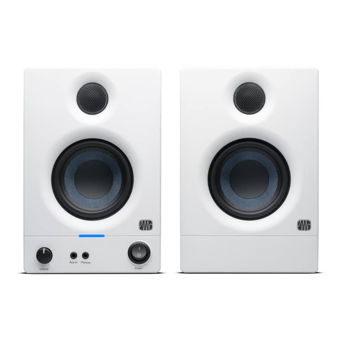 Presonus Eris E3.5 Gen2 3.5Inch Powered Studio Monitors - White- مكبر صوت Presonus Eris E3.5 Gen2 3.5Inch Powered Studio Monitors - White- مكبر صوت