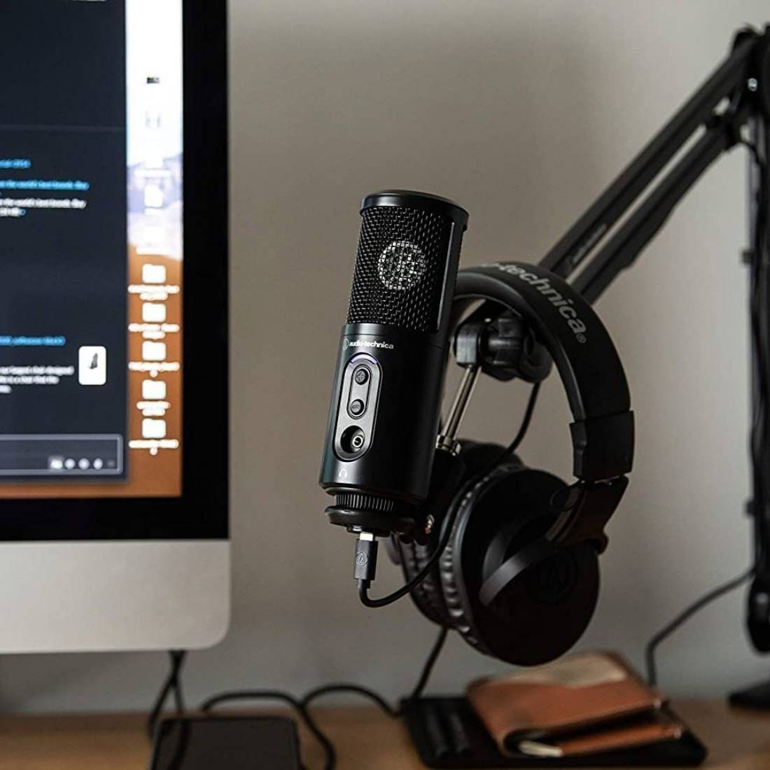 Audio Technica Streaming + Podcasting - Recording Creator Pack - ميكروفون Audio Technica Streaming + Podcasting - Recording Creator Pack - ميكروفون