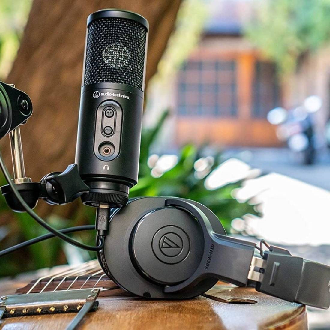 Audio Technica Streaming + Podcasting - Recording Creator Pack - ميكروفون Audio Technica Streaming + Podcasting - Recording Creator Pack - ميكروفون