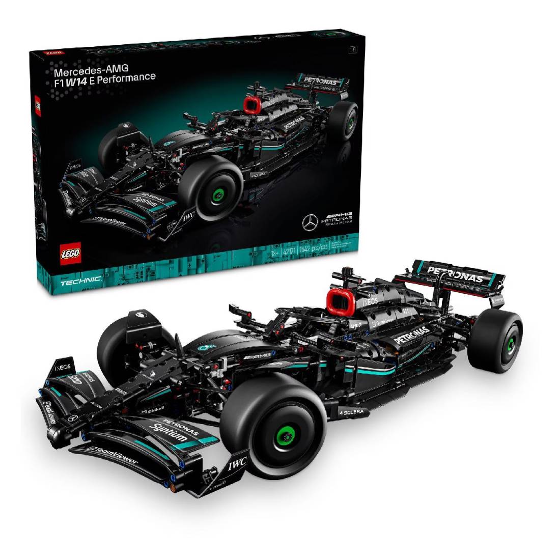 LEGO Technic 42171 Mercedes-AMG F1 W14 E Performance - لعبة