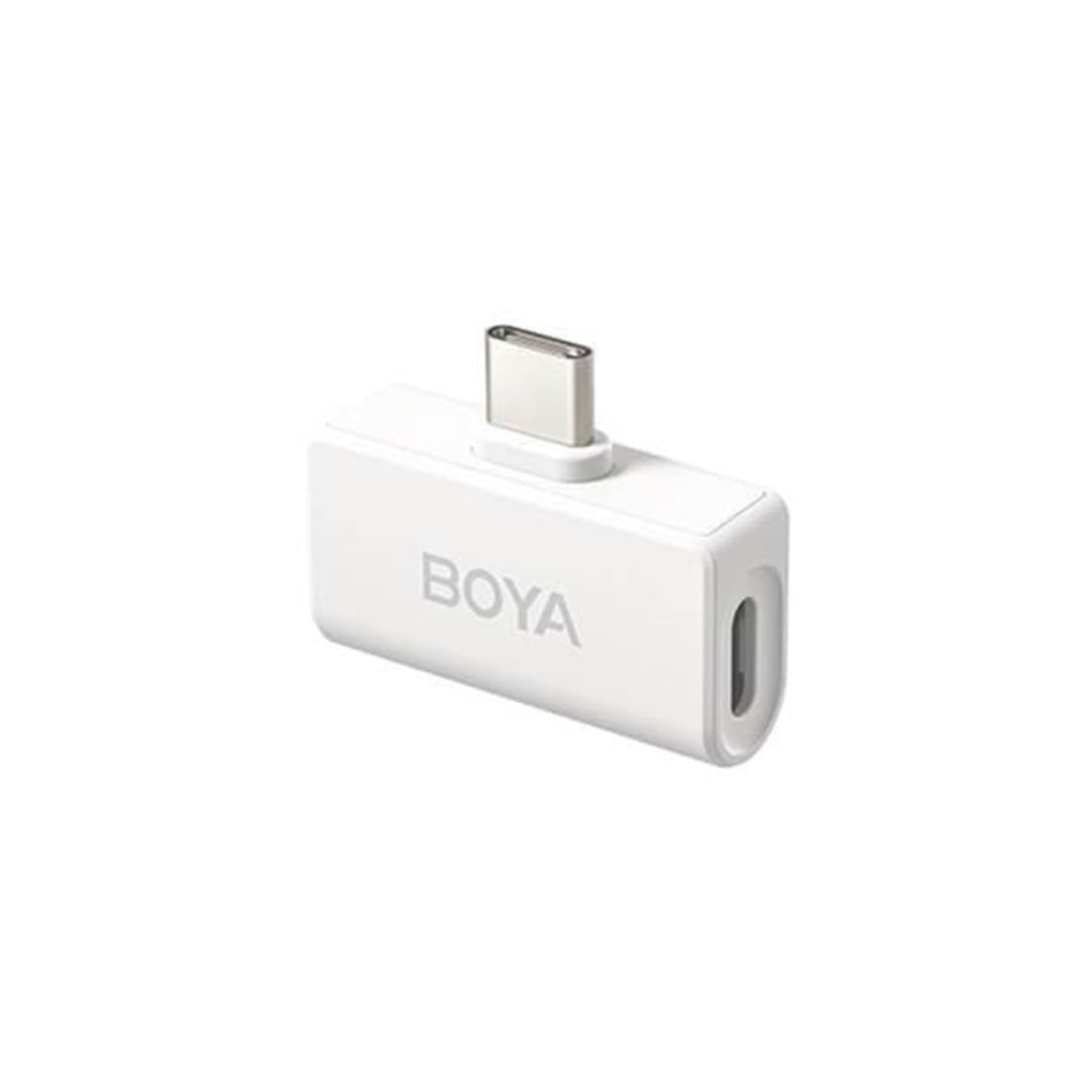 Boya Omic - U 2.4GHz Dual - Channel Wireless Microphone System - White - ميكروفون - Store 974 | ستور ٩٧٤