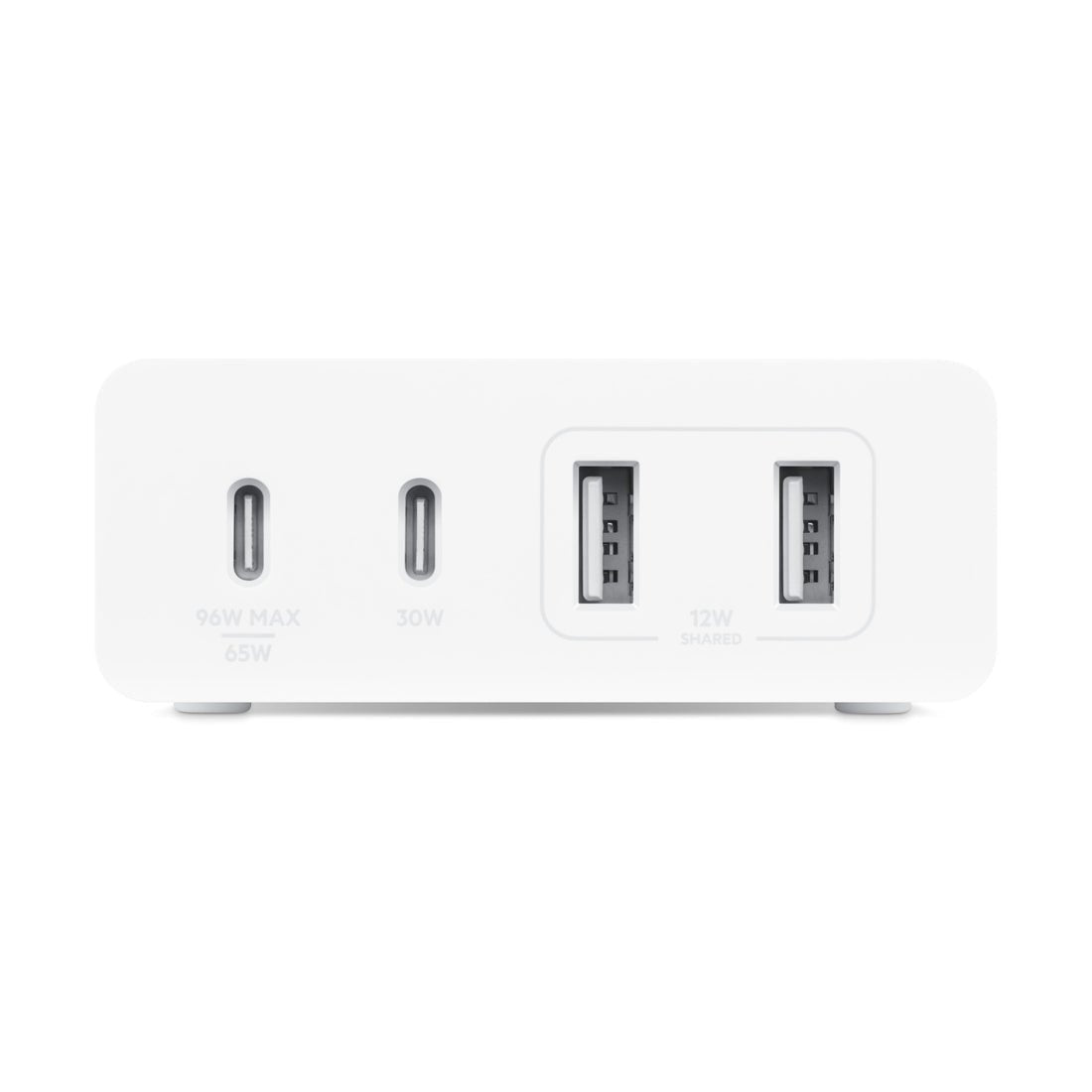 Belkin BoostCharge Pro 108W 4-Port GaN Charger - شاحن Belkin BoostCharge Pro 108W 4-Port GaN Charger - شاحن