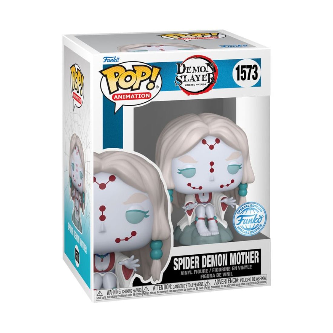 Funko Pop! Animation: Demon Slayer - Spider Mother (GW)(Exc) #1573 - دمية - Store 974 | ستور ٩٧٤
