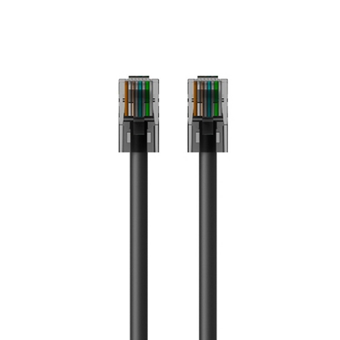 Belkin Cat6 Networking Cable - Black - 5m - كابل Belkin Cat6 Networking Cable - Black - 5m - كابل