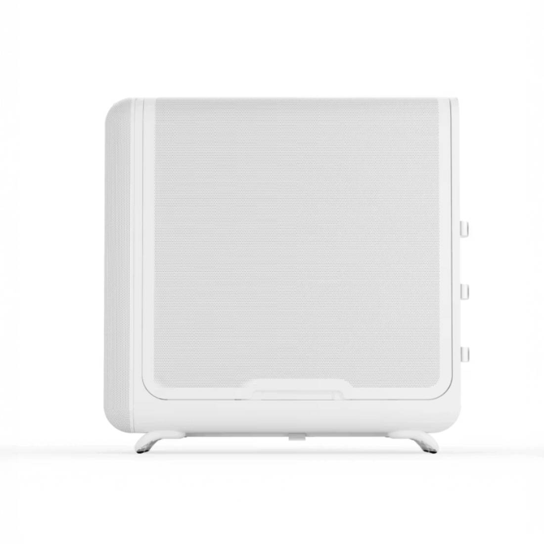 Hyte X50 Air Mesh Side Panel ATX Mid-Tower Case - Snow White - صندوق Hyte X50 Air Mesh Side Panel ATX Mid-Tower Case - Snow White - صندوق