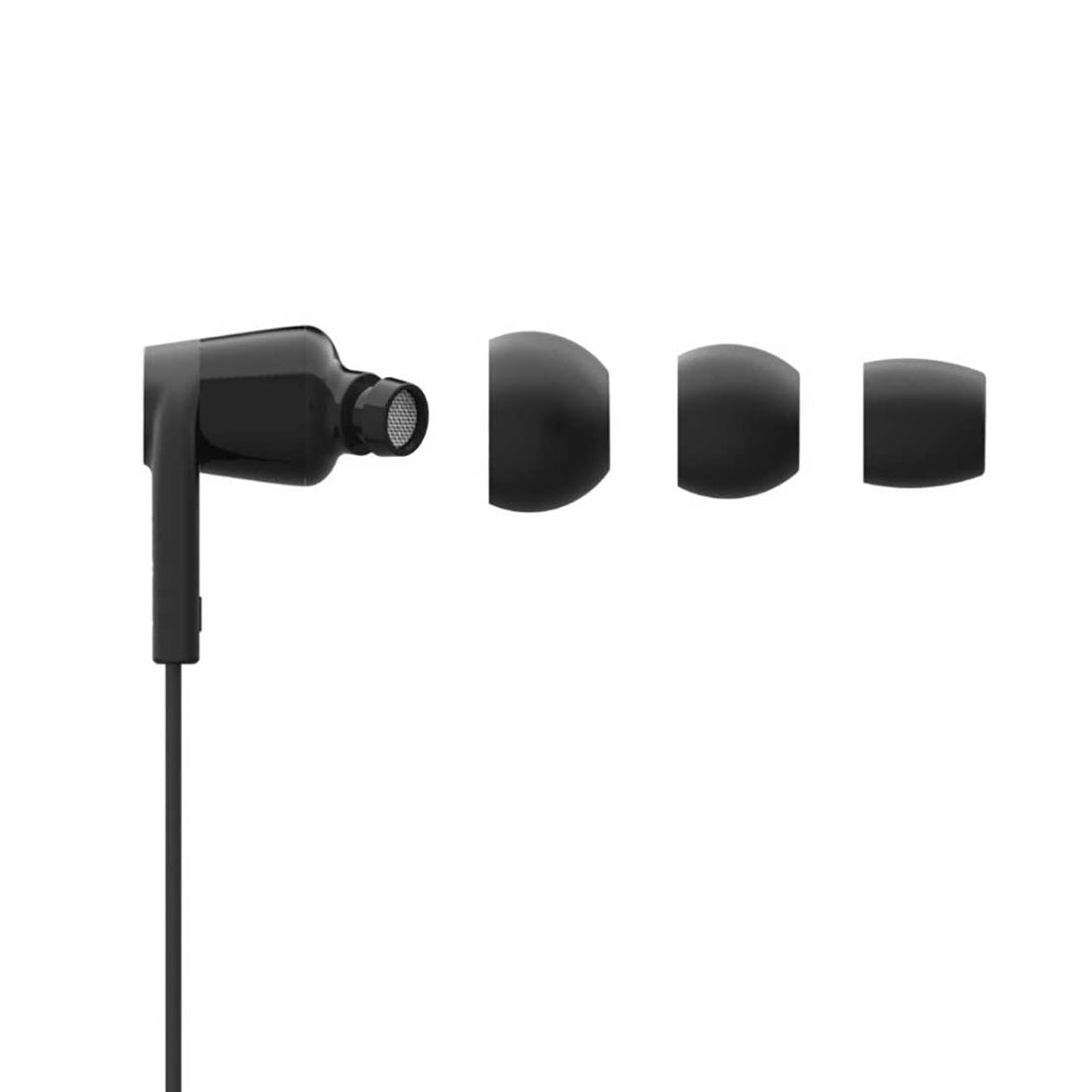 سماعات Belkin Rockstar USB -C - أسود - سماها سماعات Belkin Rockstar USB -C - أسود - سماها