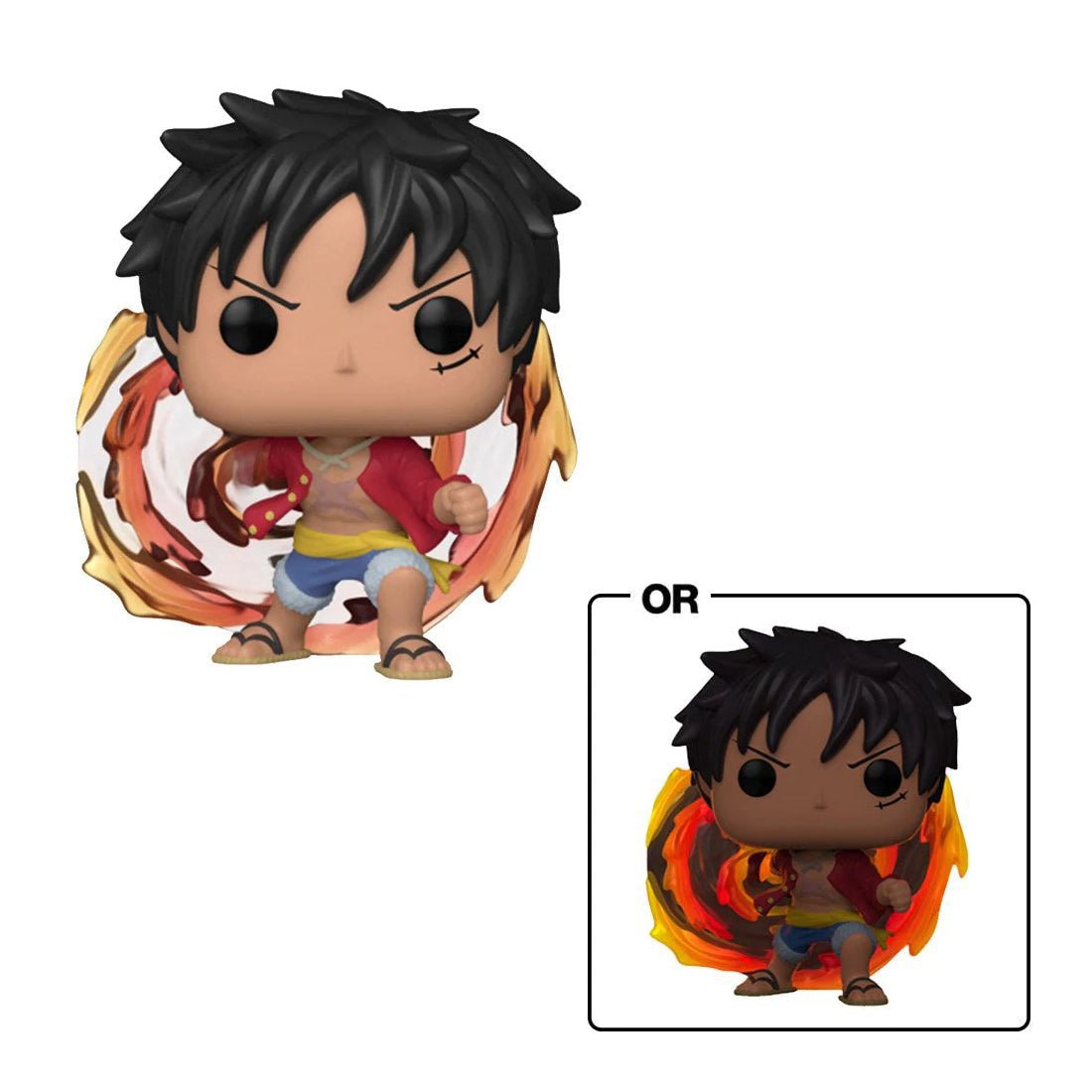 Funko Pop! Animation: One Piece - Red Hawk Luffy (GW)(Exc) #1273 - دمية - Store 974 | ستور ٩٧٤