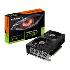 Gigabyte GeForce RTX 4060 Ti WindForce OC V2 8G Graphics Card - كرت الشاشة