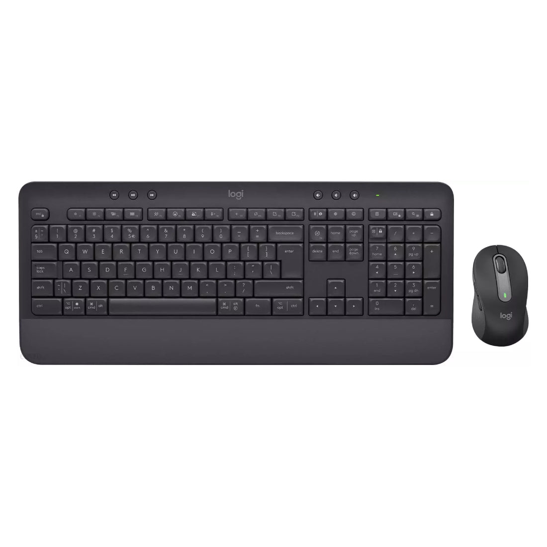Logitech MK650 Advanced Wireless Keyboard Mouse Combo - لوحة مفاتيح و فأرة Logitech MK650 Advanced Wireless Keyboard Mouse Combo - لوحة مفاتيح و فأرة