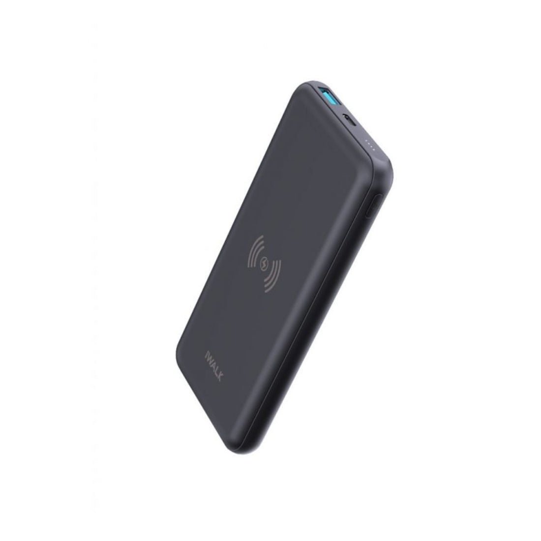 iWalk Chic Air 10000mAh Powerbank - Black - مزود طاقة iWalk Chic Air 10000mAh Powerbank - Black - مزود طاقة