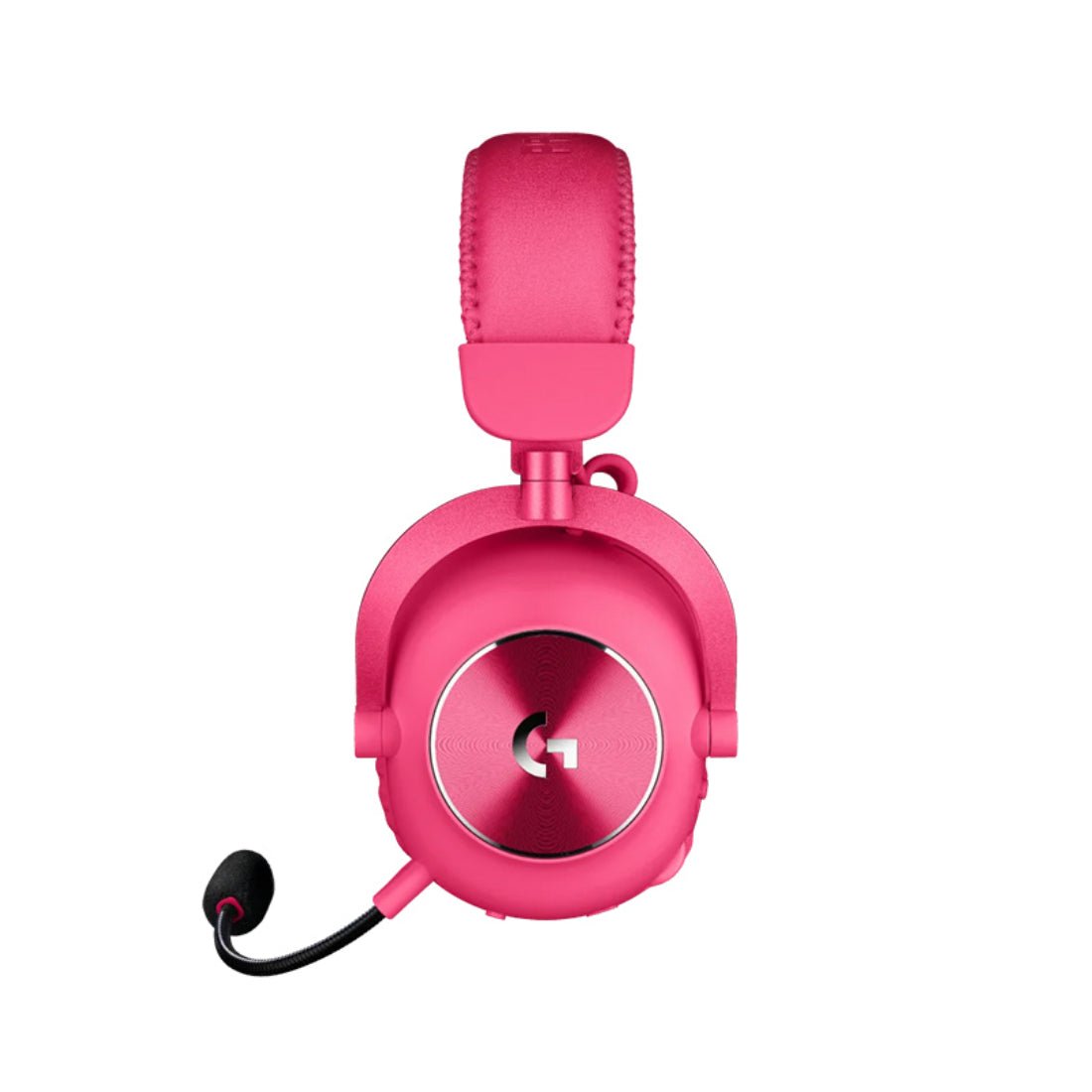 Logitech Pro X 2 LightSpeed Wireless Gaming Headset - Magenta - سماعة Logitech Pro X 2 LightSpeed Wireless Gaming Headset - Magenta - سماعة