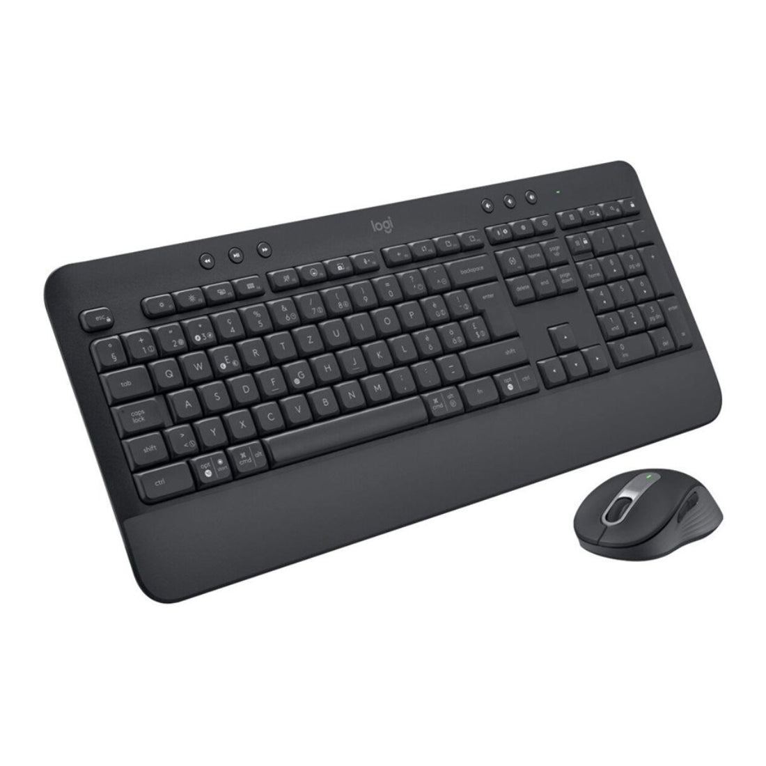 Logitech MK650 Advanced Wireless Keyboard Mouse Combo - لوحة مفاتيح و فأرة Logitech MK650 Advanced Wireless Keyboard Mouse Combo - لوحة مفاتيح و فأرة
