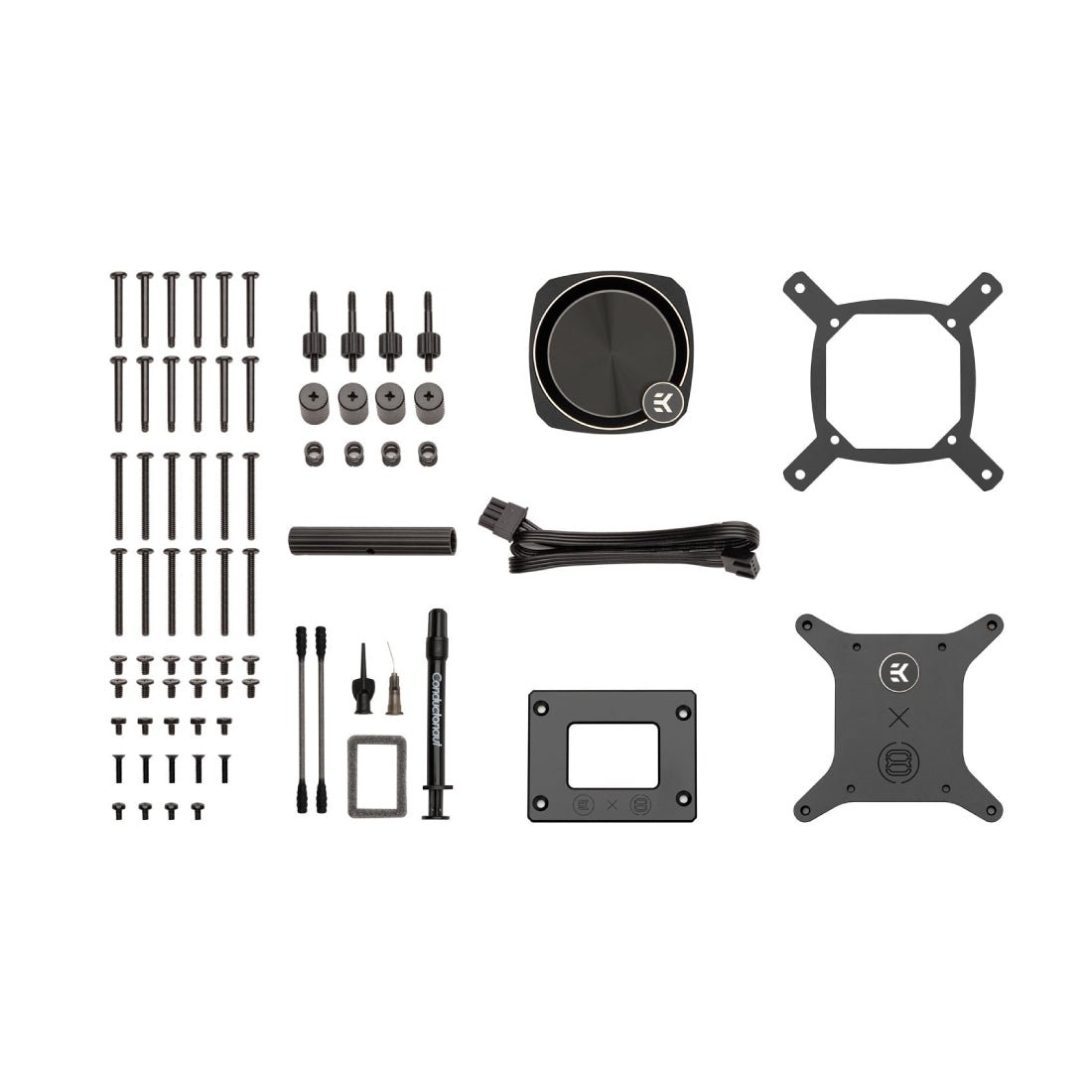 EKWB EK - Nucleus CR360 Direct Die D - RGB AIO Liquid Cooler - مبرد - Store 974 | ستور ٩٧٤