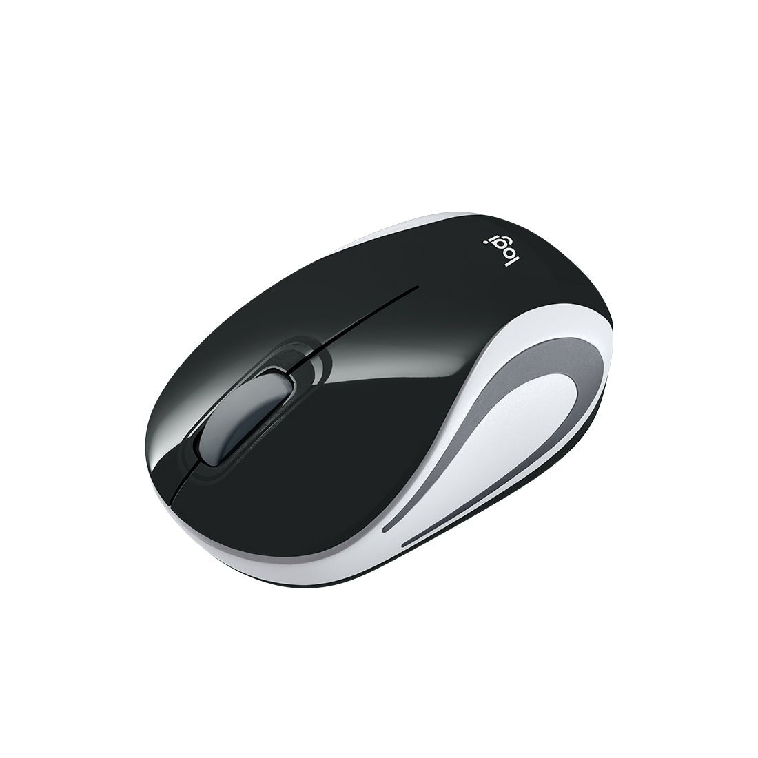 Logitech M187 Mini Wireless Mouse - Black - فأرة Logitech M187 Mini Wireless Mouse - Black - فأرة