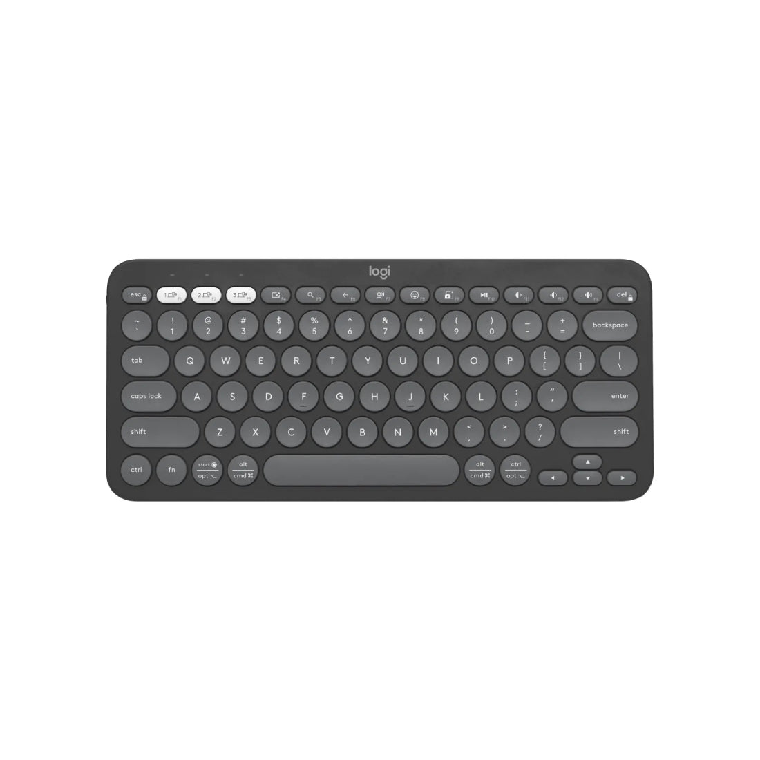 Logitech Pebble Keys 2 K380S Wireless Keyboard - لوحة مفاتيح Logitech Pebble Keys 2 K380S Wireless Keyboard - لوحة مفاتيح
