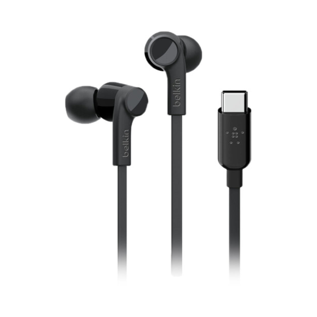 سماعات Belkin Rockstar USB -C - أسود - سماها سماعات Belkin Rockstar USB -C - أسود - سماها