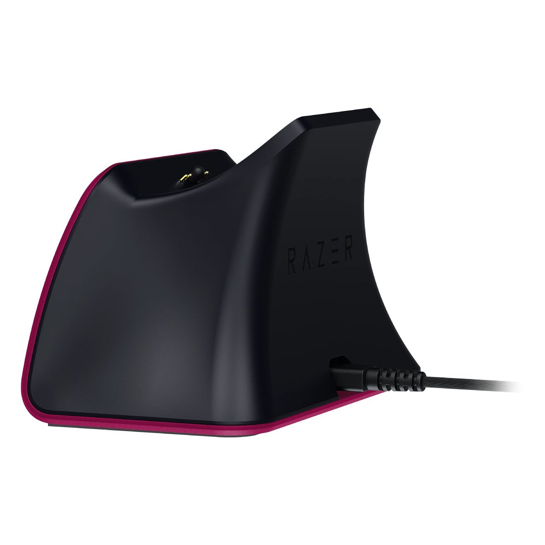 Razer Universal Quick Charging Stand For PlayStation 5 - Cosmic Red - شاحن - Store 974 | ستور ٩٧٤