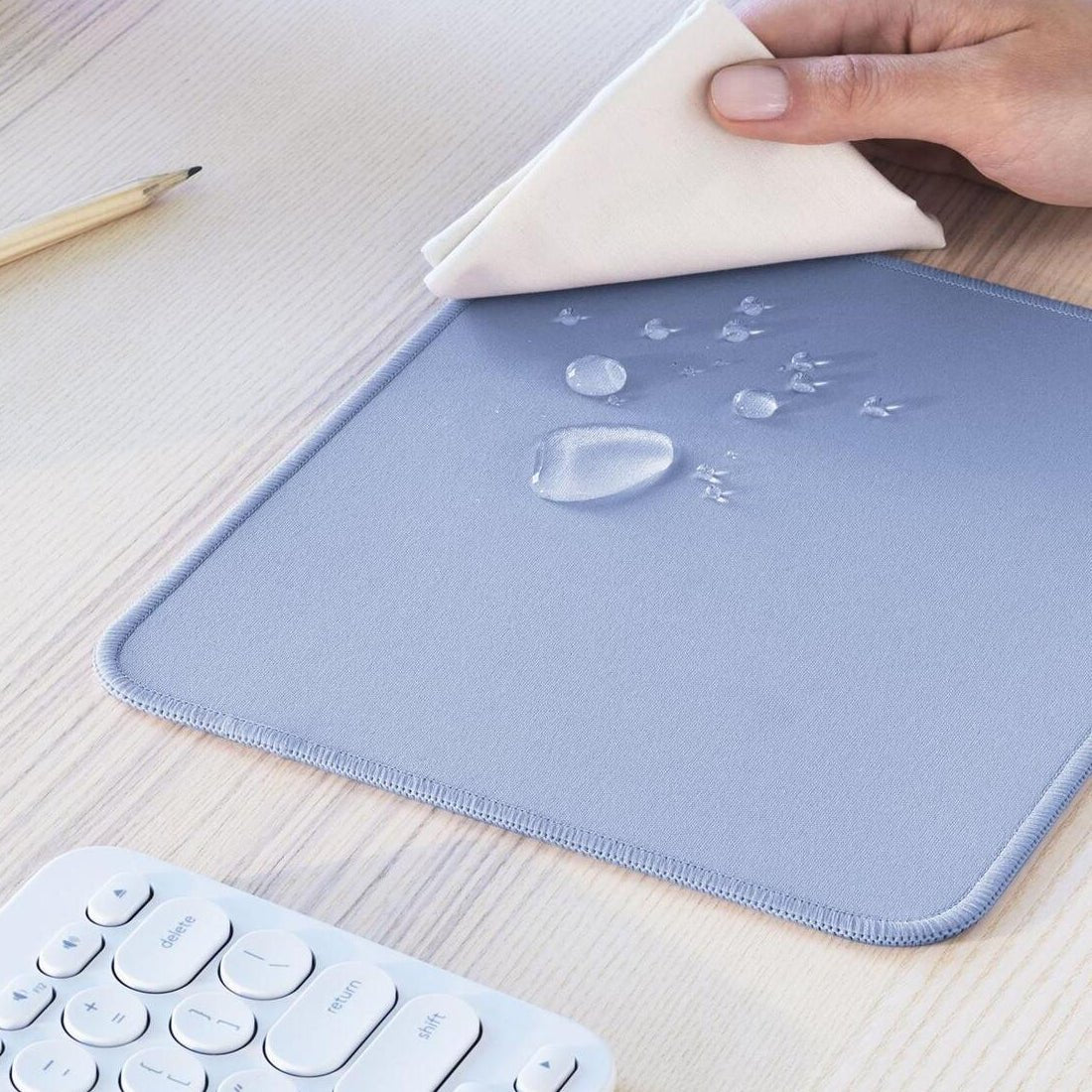 Logitech Studio Series Mousepad - Blue - حصيرة الفأرة Logitech Studio Series Mousepad - Blue - حصيرة الفأرة