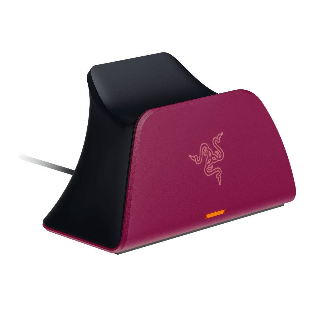 Razer Universal Quick Charging Stand For PlayStation 5 - Cosmic Red - شاحن - Store 974 | ستور ٩٧٤