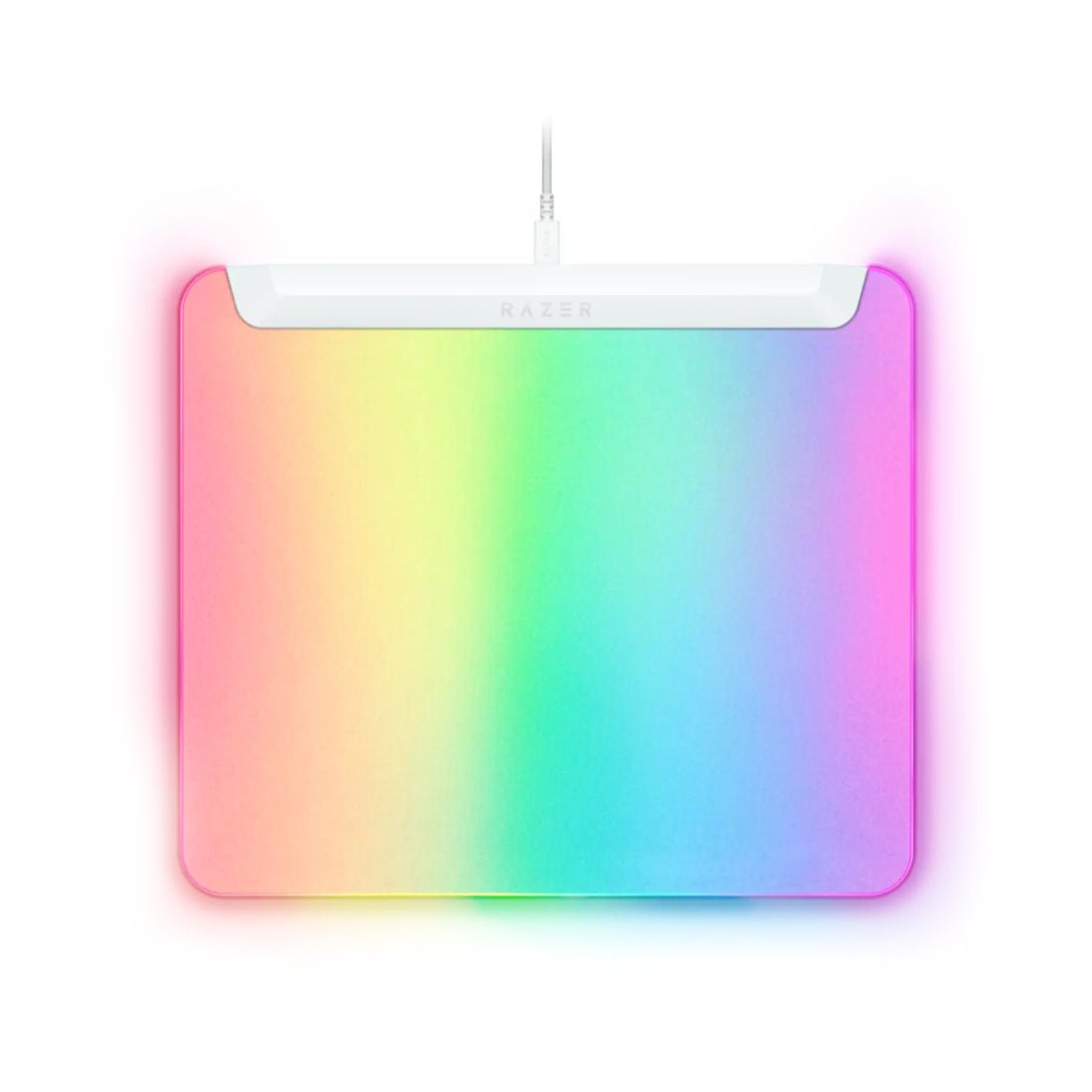 Razer Firefly V2 Pro Multi -Zone Chroma Gaming Mouse Pad - White - حصeerة فأrة Razer Firefly V2 Pro Multi -Zone Chroma Gaming Mouse Pad - White - حصeerة فأrة