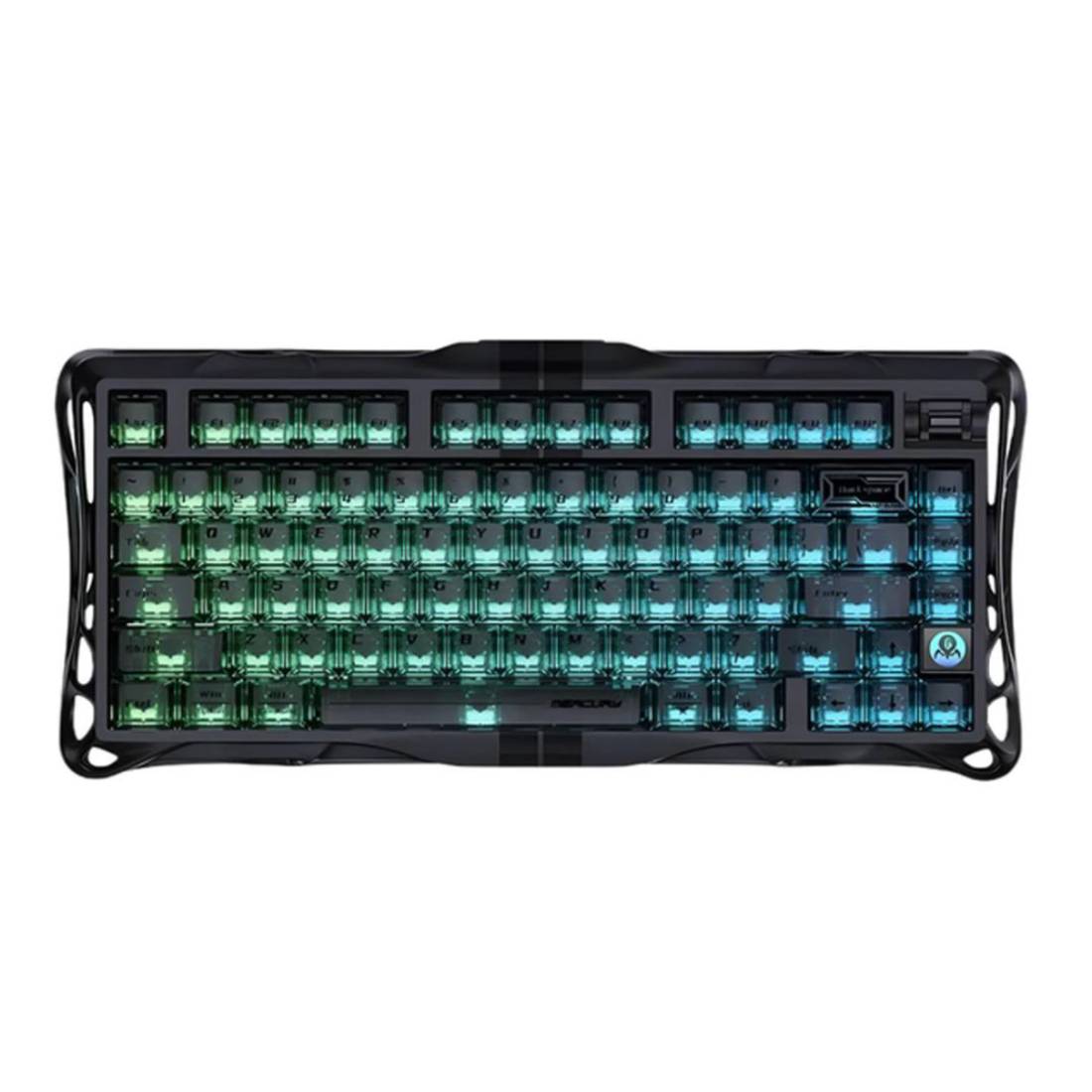 GravaStar Mercury V75 75% Hall Effect Magnetic Switch Gaming Keyboard - Stealth Black - لوحة مفاتيح - Store 974 Electronics WLL  | ستور٩٧٤ للالكترونيات ذ.م.م