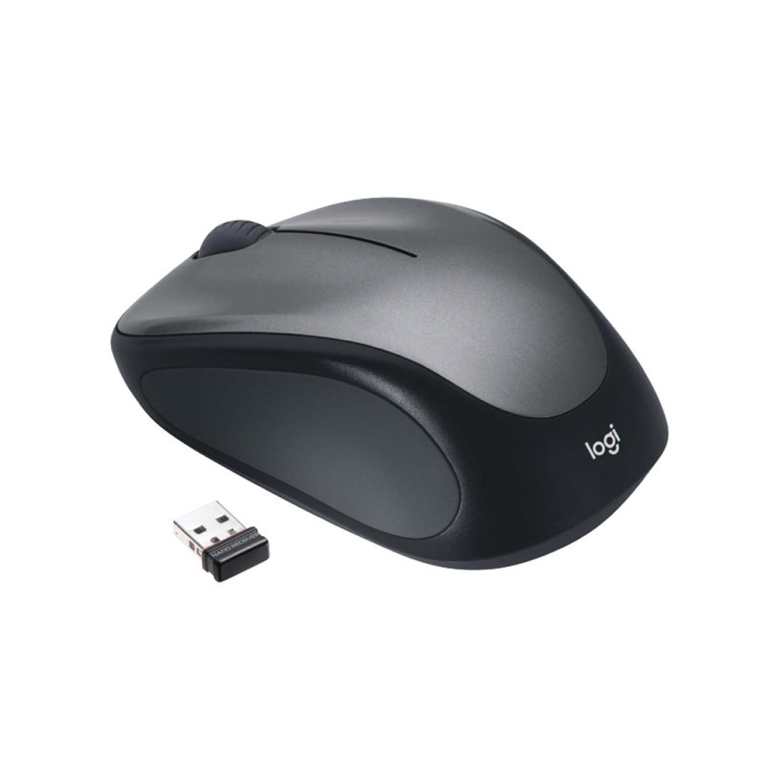 Logitech M235 Wireless Mouse - Black - فأرة Logitech M235 Wireless Mouse - Black - فأرة