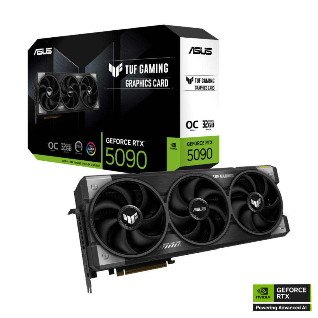 Asus TUF Gaming GeForce RTX™ 5090 32GB GDDR7 OC Edition Graphics Card - كرت الشاشة - Store 974 Electronics WLL  | ستور٩٧٤ للالكترونيات ذ.م.م