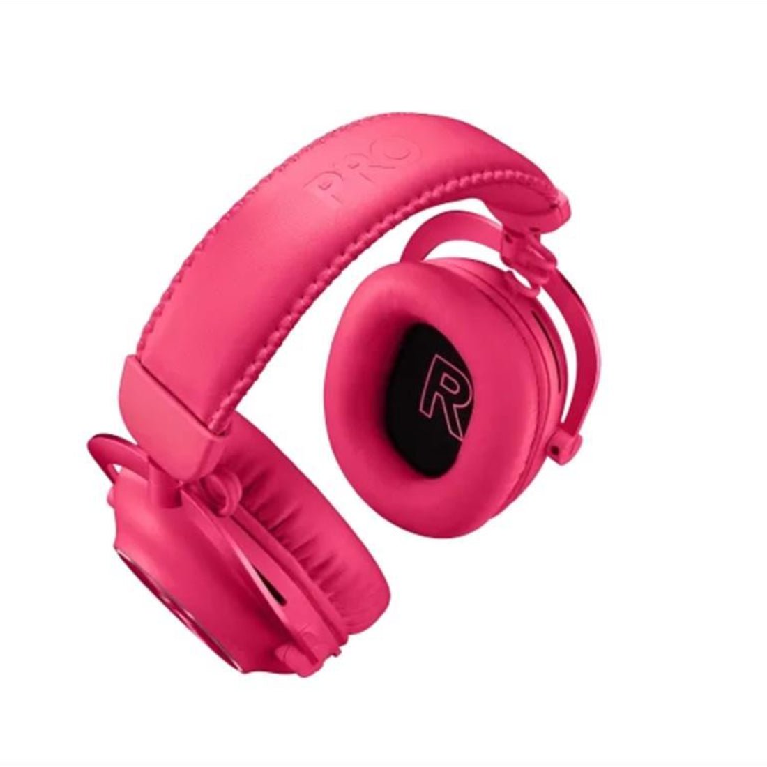 Logitech Pro X 2 LightSpeed Wireless Gaming Headset - Magenta - سماعة Logitech Pro X 2 LightSpeed Wireless Gaming Headset - Magenta - سماعة