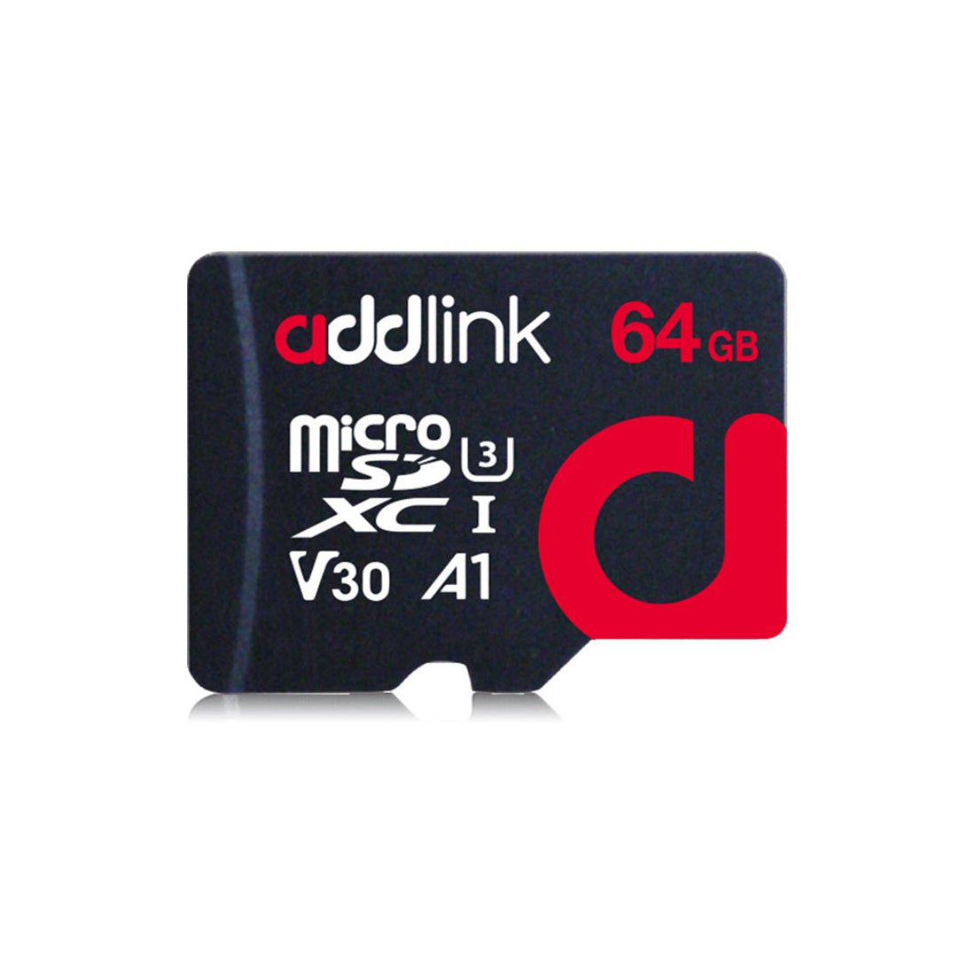 Addlink Professional UHS - 1 V30 U3 A1 64GB microSDXC with Adapter - مساحة تخزين - Store 974 | ستور ٩٧٤
