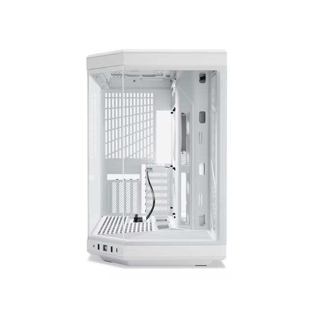 Hyte Y70 Mid - Tower ATX Case - White - صندوق - Store 974 | ستور ٩٧٤