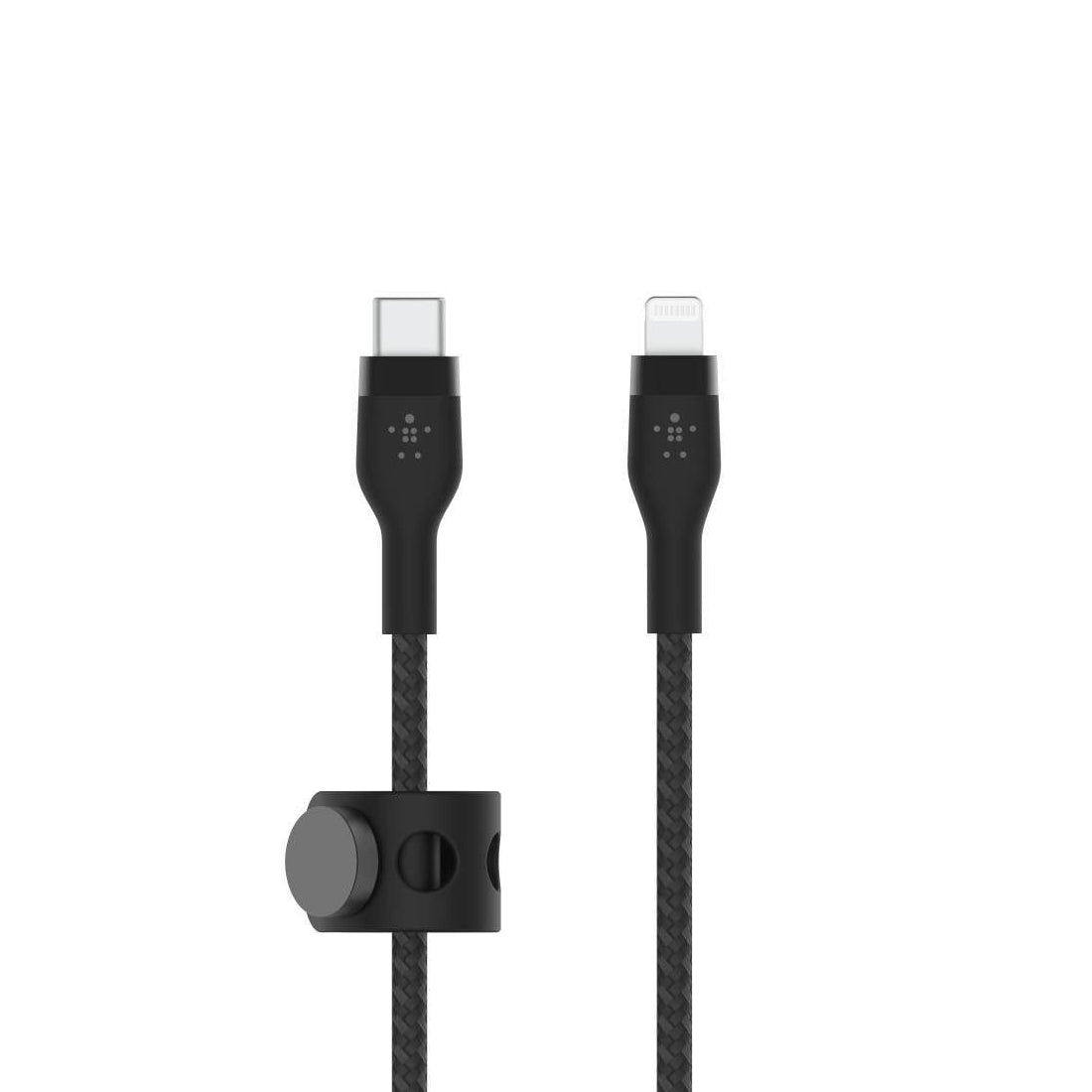 Belkin BoostCharge Pro Flex USB-C To Lightning Cable 3m - Black - كابل شحن Belkin BoostCharge Pro Flex USB-C To Lightning Cable 3m - Black - كابل شحن
