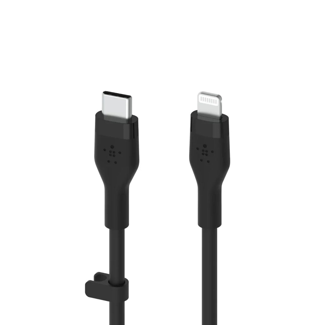 Belkin BoostCharge Pro Flex USB-C To Lightning Cable 3m - Black - كابل شحن Belkin BoostCharge Pro Flex USB-C To Lightning Cable 3m - Black - كابل شحن