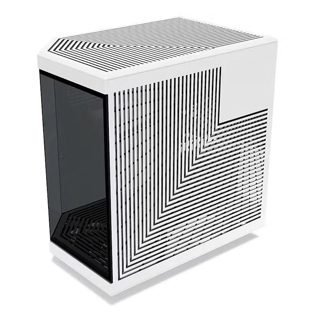 Hyte Y70 Mid-Tower ATX Case - Black &  White - صندوق