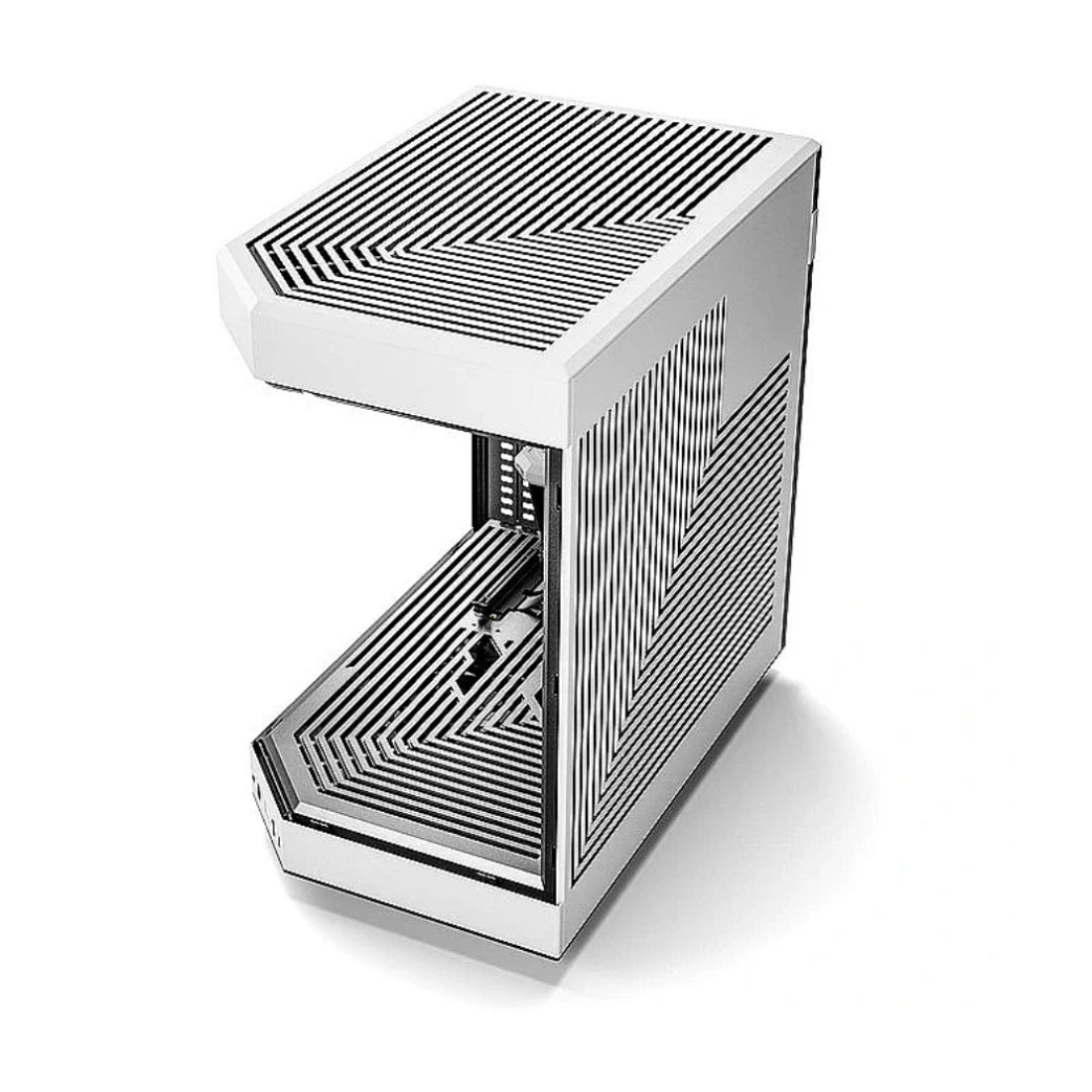 Hyte Y70 Mid-Tower ATX Case - Black &  White - صندوق