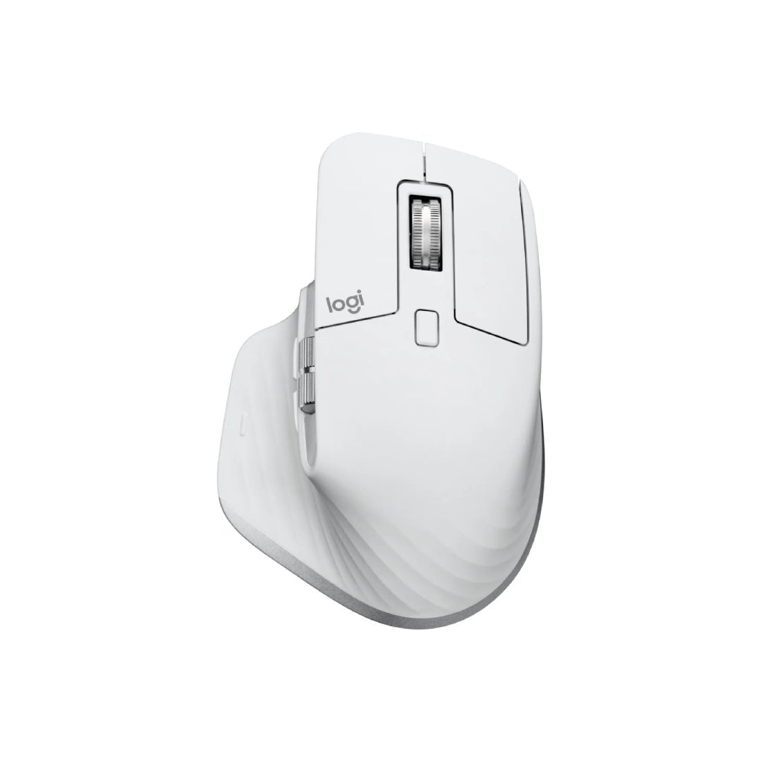 Logitech MX Master 3S Performance Wireless Mouse - Pale Grey - فأرة - Store 974 | ستور ٩٧٤