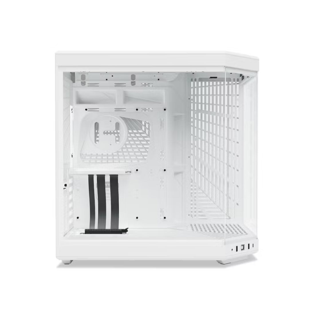 Hyte Y70 Mid-Tower ATX Case - White - صندوق