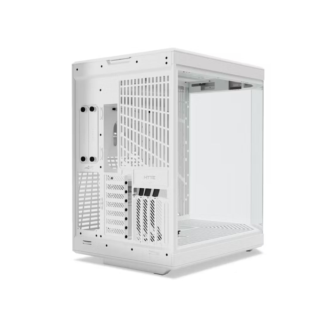 Hyte Y70 Mid-Tower ATX Case - White - صندوق