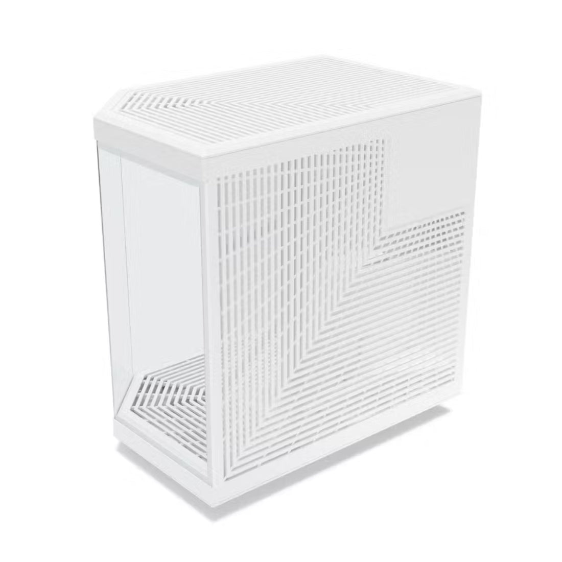 Hyte Y70 Mid-Tower ATX Case - White - صندوق