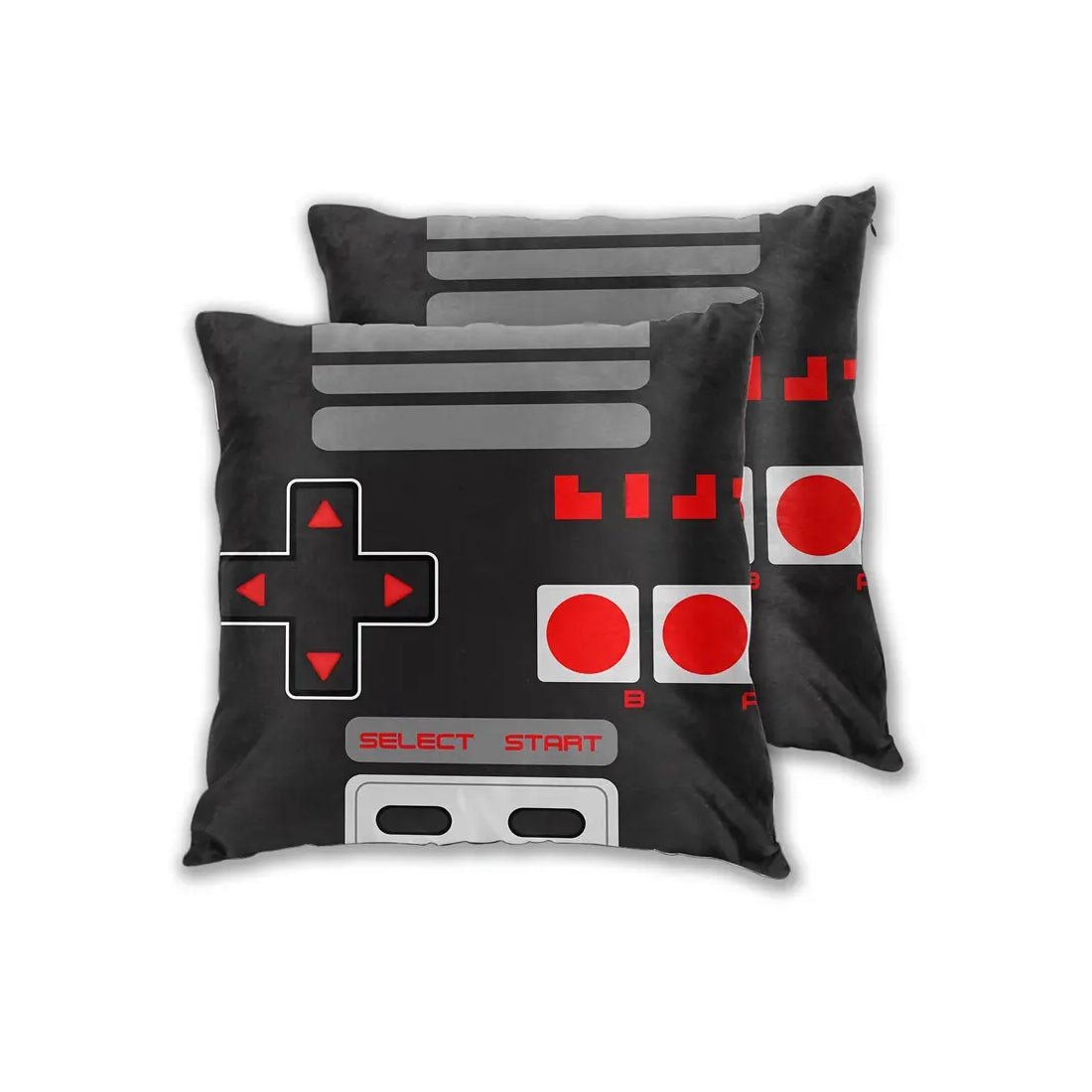 Retro Game Controller Pillow Covers (45x1x46cm) - 2 Pieces - غلاف وسادة - Store 974 | ستور ٩٧٤