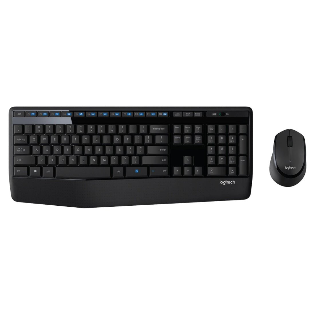 Logitech MK345 Advanced Wireless Keyboard Mouse Combo - لوحة مفاتيح و فأرة - Store 974 | ستور ٩٧٤