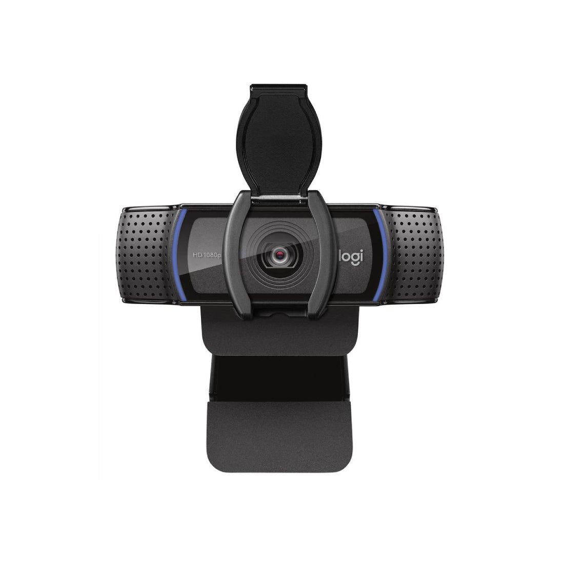 Logitech C920S Pro 1080p HD Webcam - Black - كاميرا - Store 974 | ستور ٩٧٤