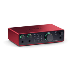 Focusrite Scarlett 2i2 Studio 4th Generation Audio Interface - Red - جهاز تسجيل